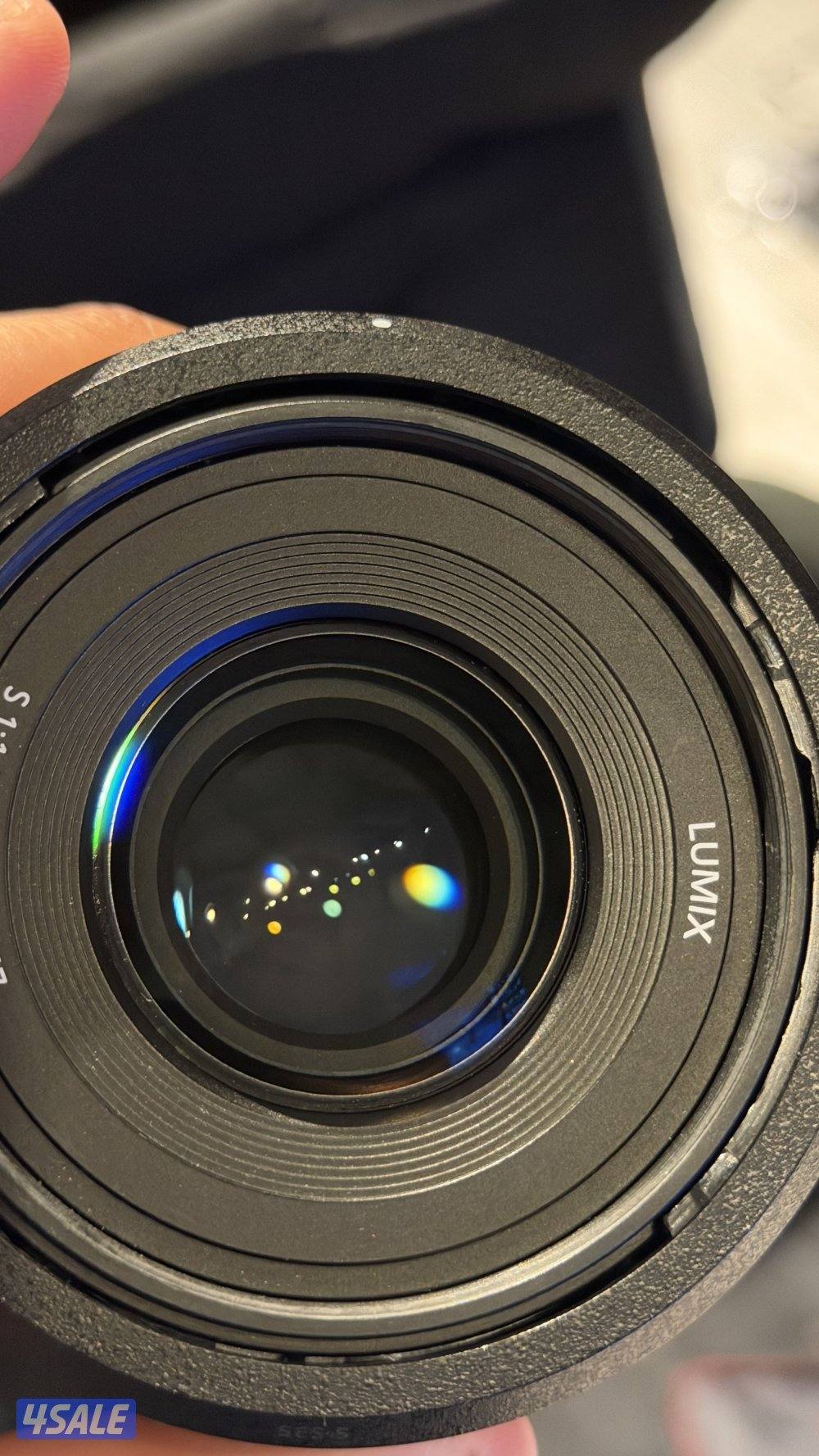 عدسة باناسونك Lumix S50mm 1.8 بحالة ممتازه تصلح لكاميرات L mount2