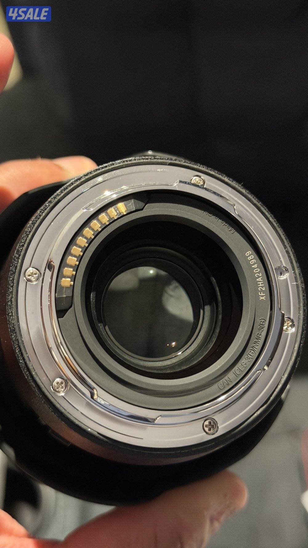 عدسة باناسونك Lumix S50mm 1.8 بحالة ممتازه تصلح لكاميرات L mount4