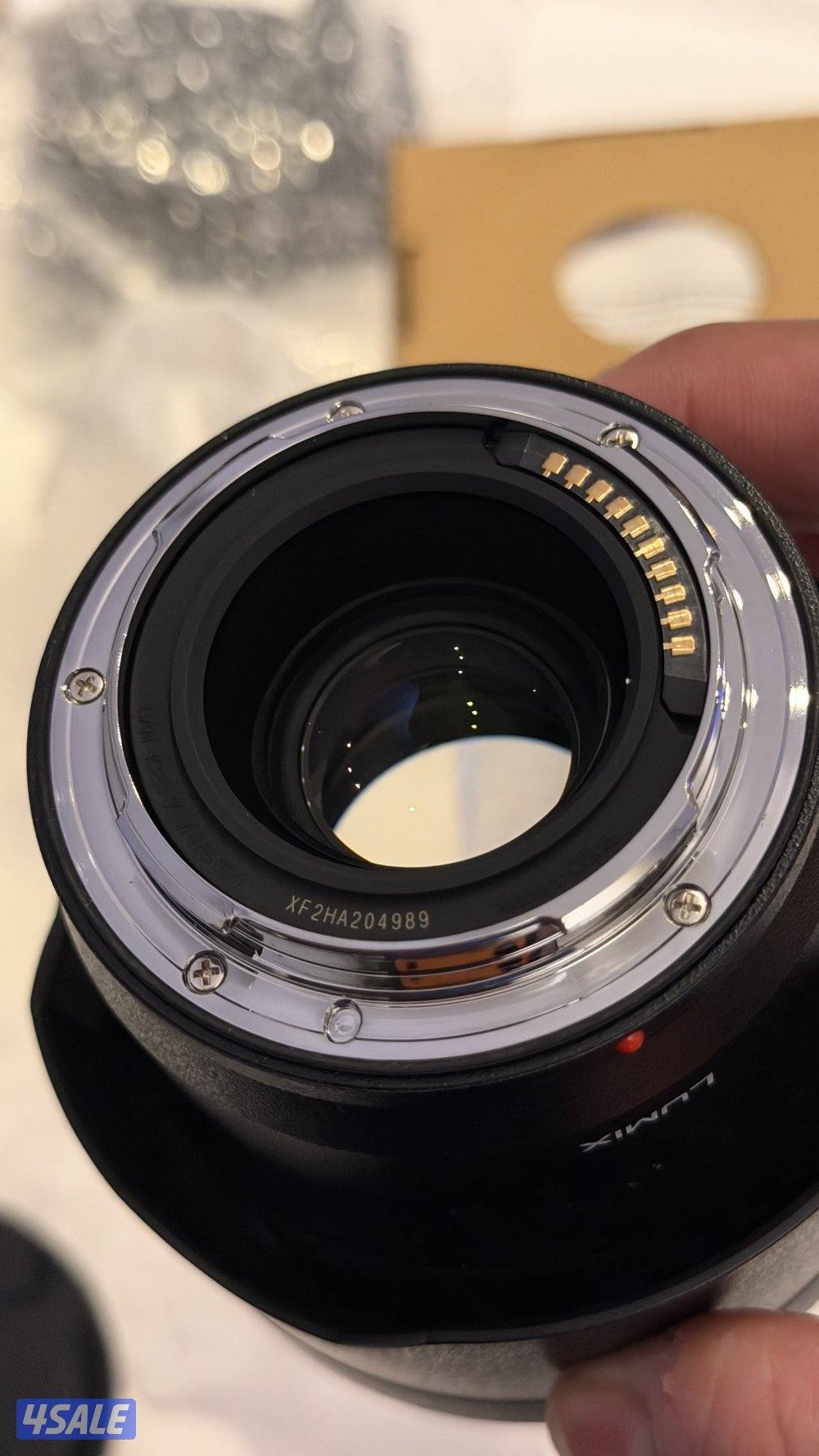 عدسة باناسونك Lumix S50mm 1.8 بحالة ممتازه تصلح لكاميرات L mount5