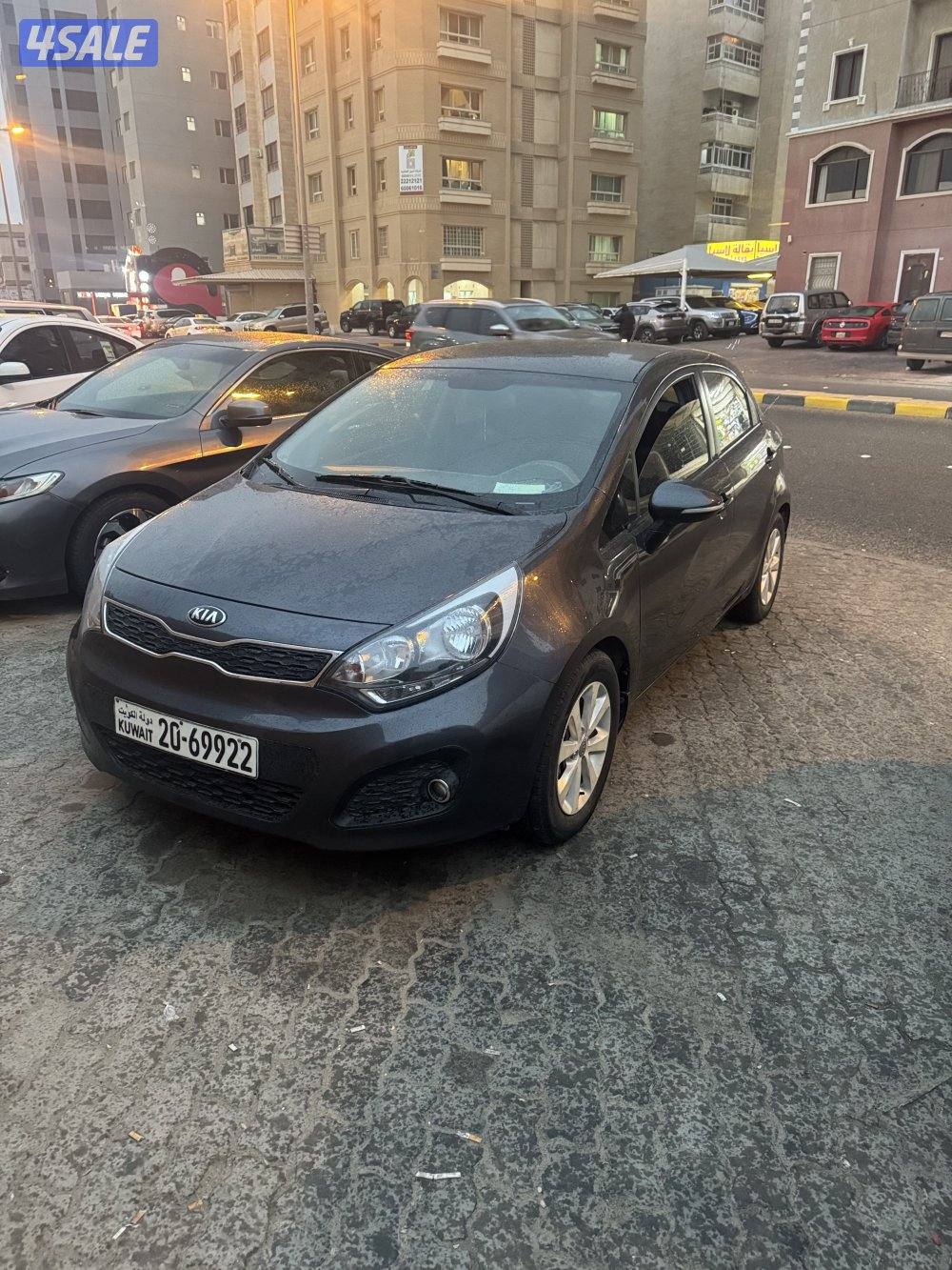 Kia rio 20131