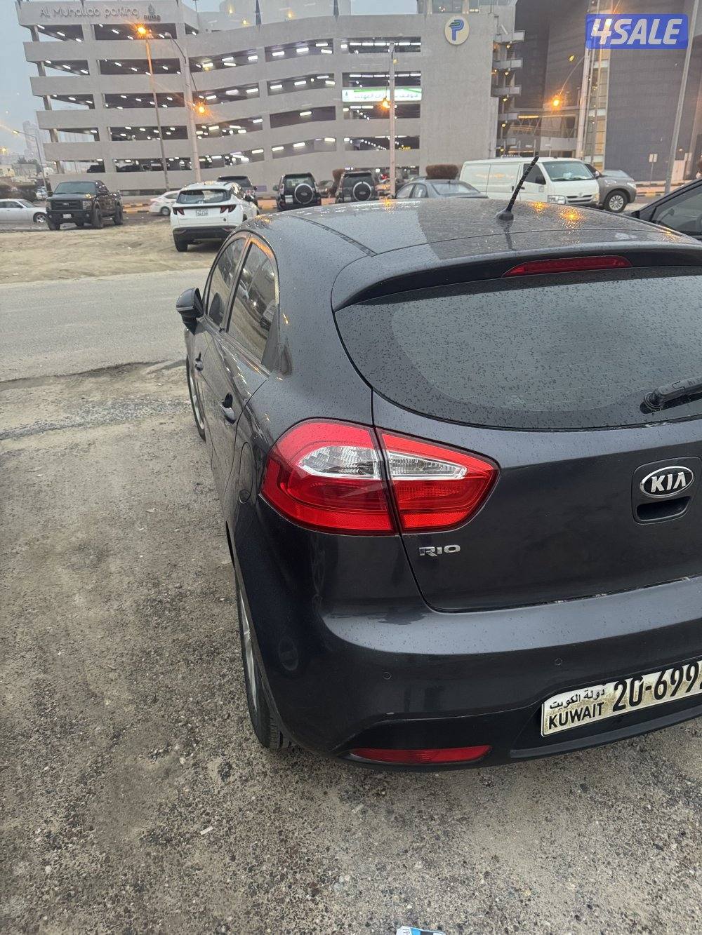 Kia rio 20132