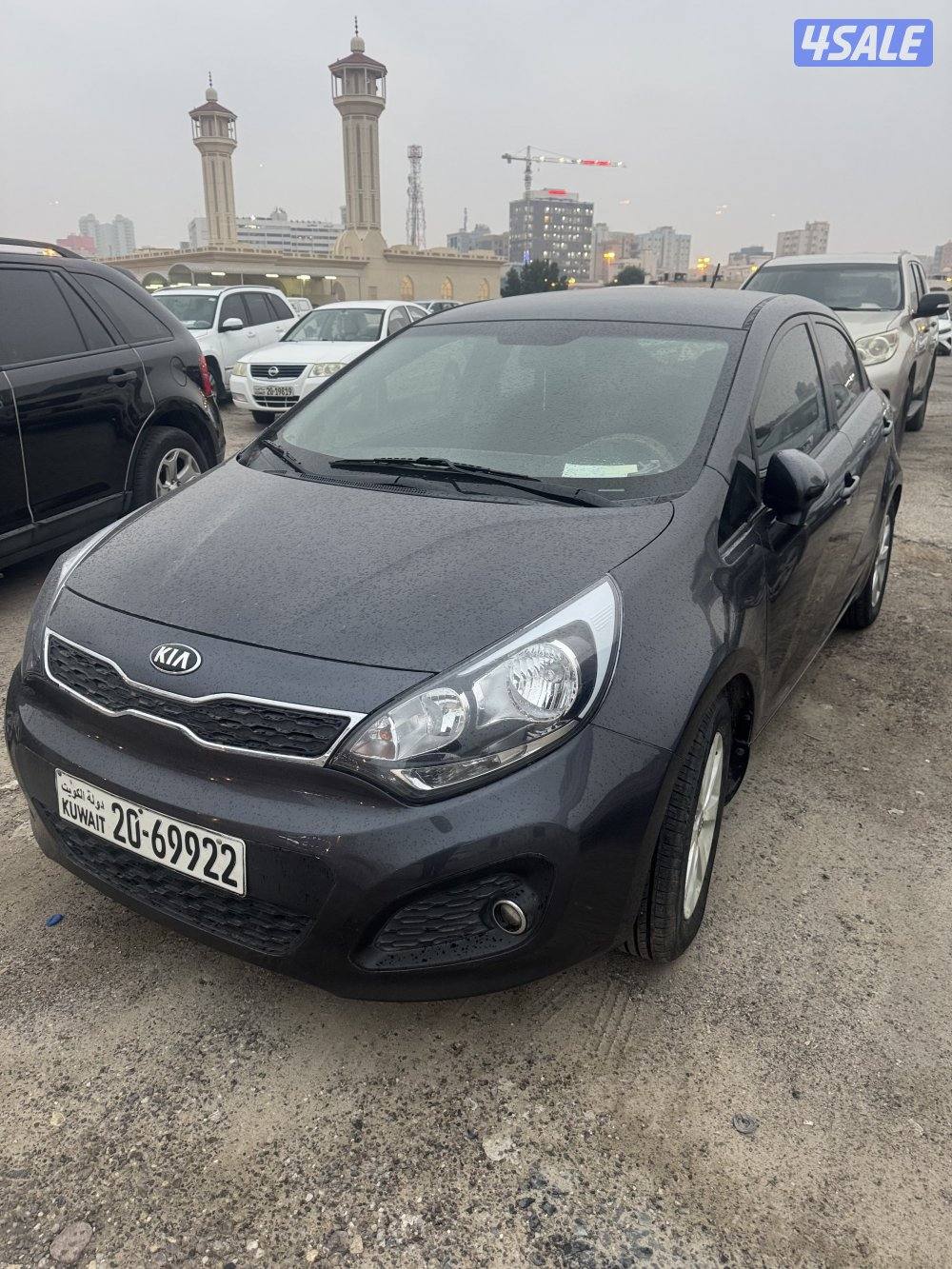 Kia rio 20133