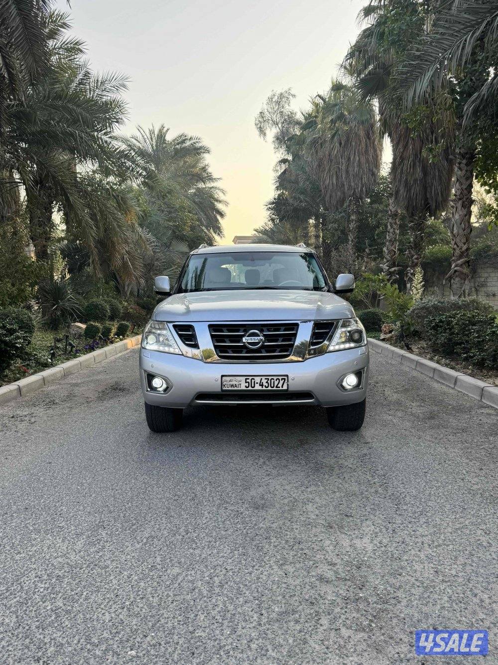 للبيع نسيان باترول 4000