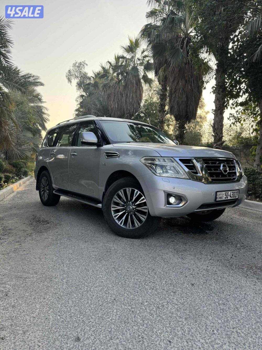 للبيع نسيان باترول 4002