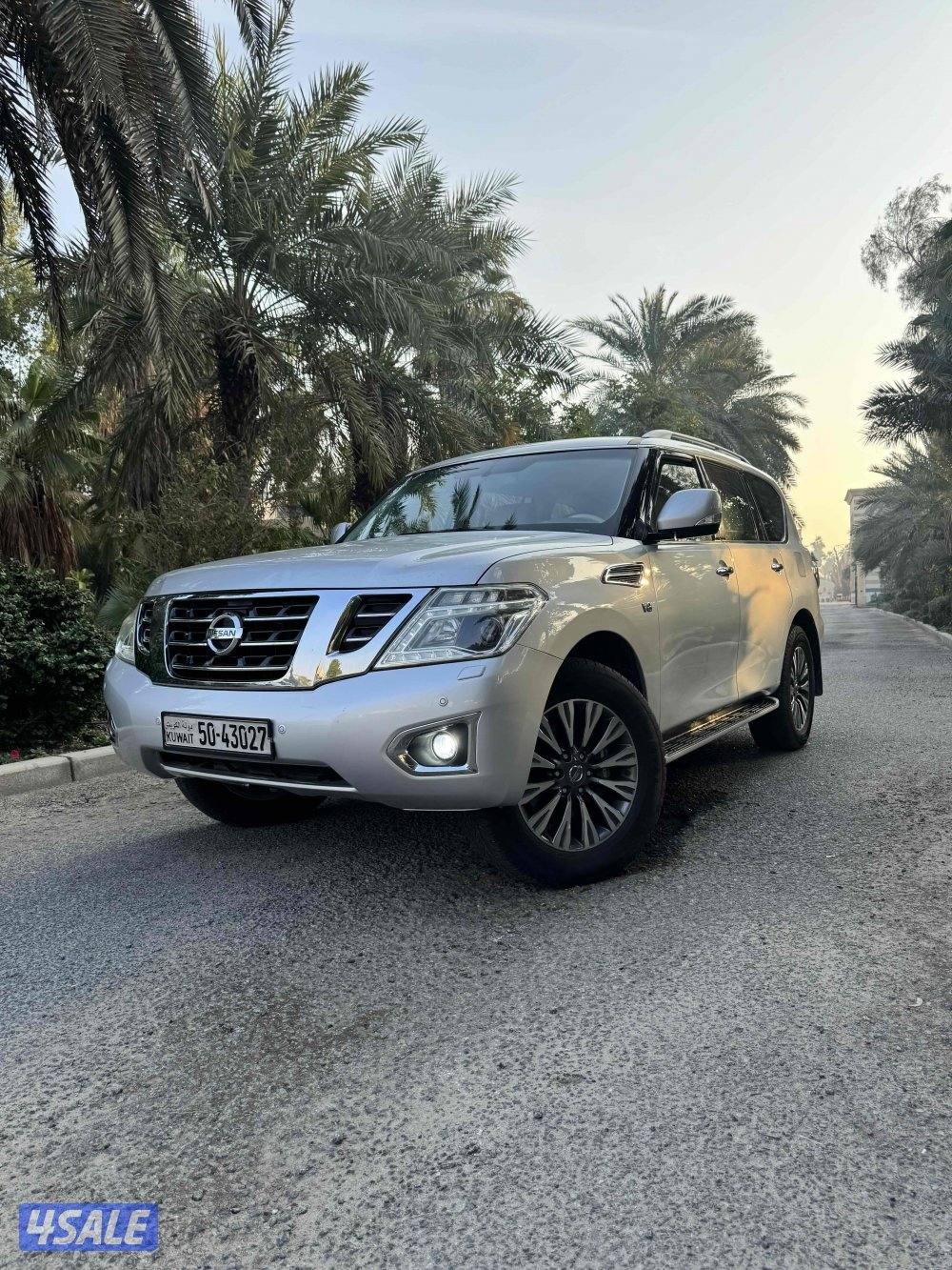 للبيع نسيان باترول 4007