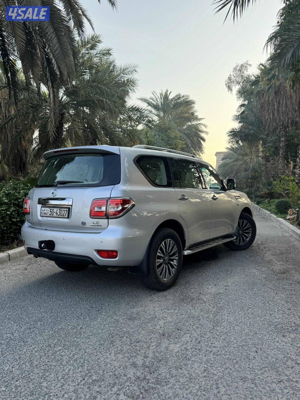 للبيع نسيان باترول 4008