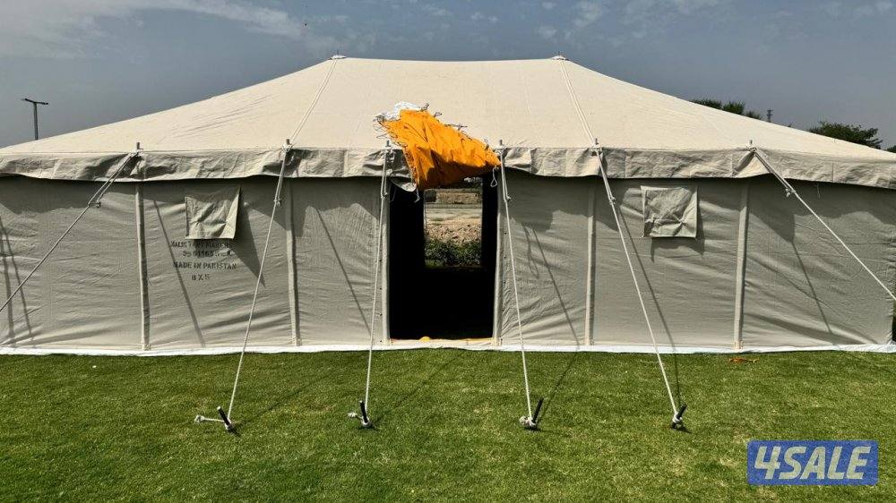 للبيع خيام جديد باكستاني1