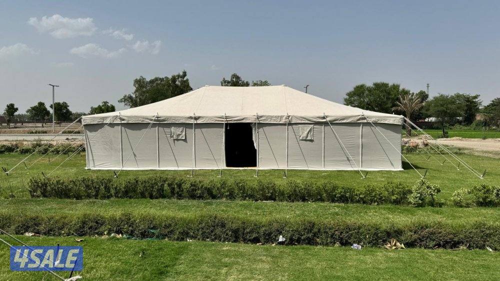 للبيع خيام جديد باكستاني2