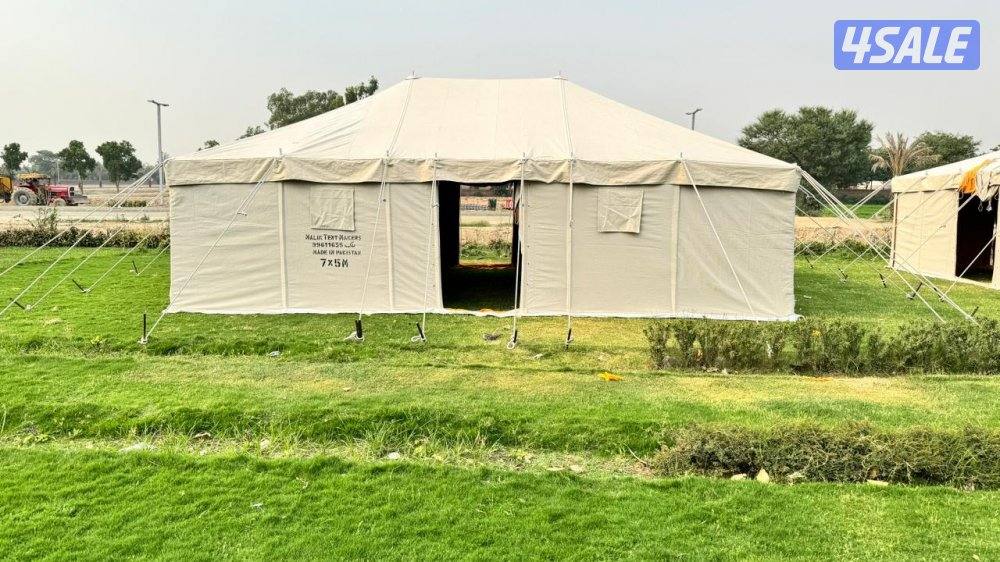 للبيع خيام جديد باكستاني6