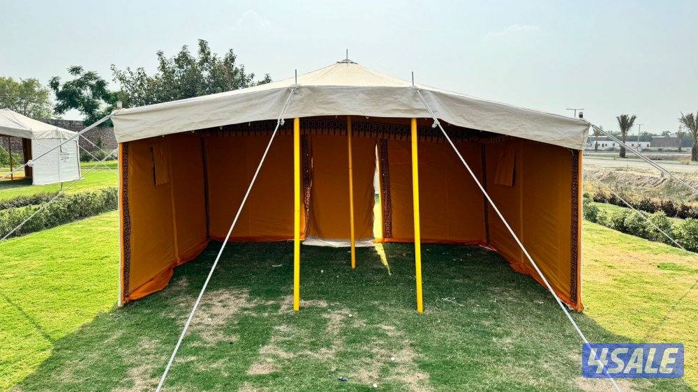 للبيع خيام جديد باكستاني8