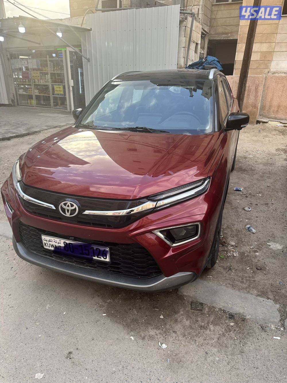 Toyota Urban cruise 2024 full option service in alsayer1