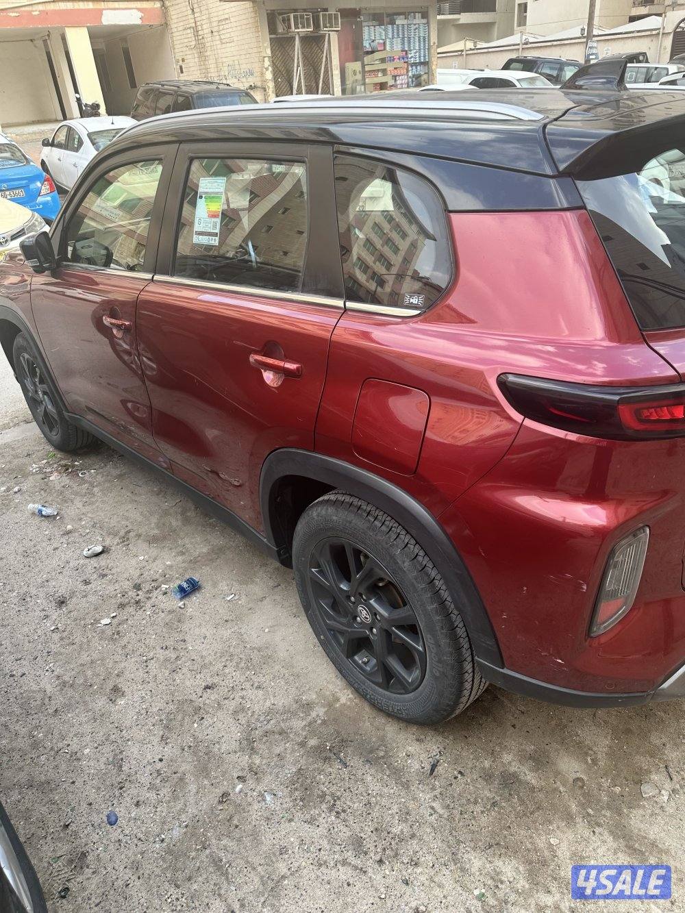 Toyota Urban cruise 2024 full option service in alsayer2