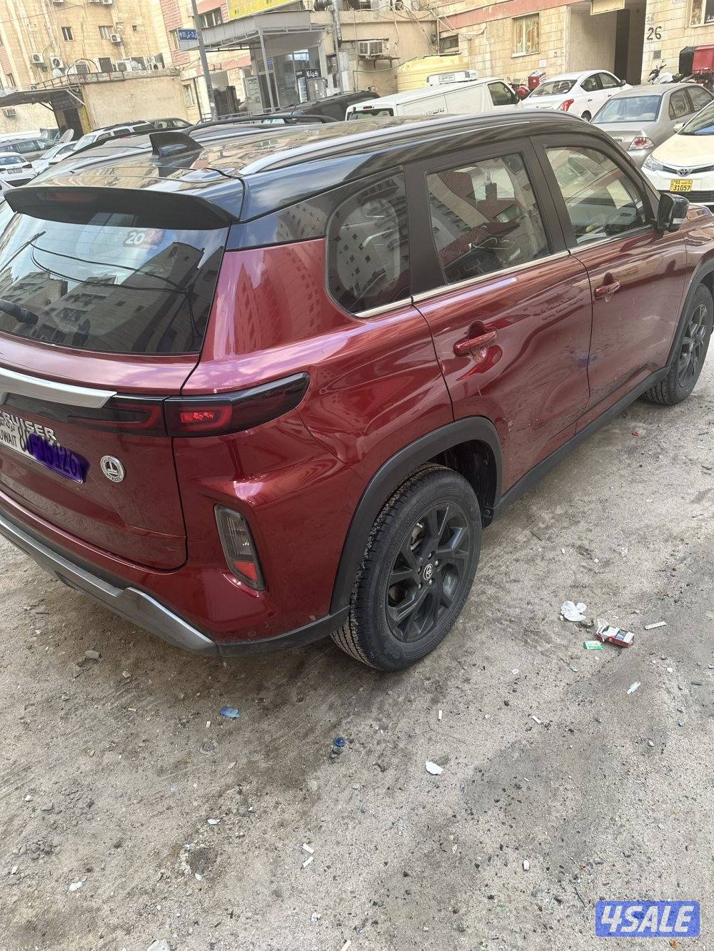 Toyota Urban cruise 2024 full option service in alsayer5