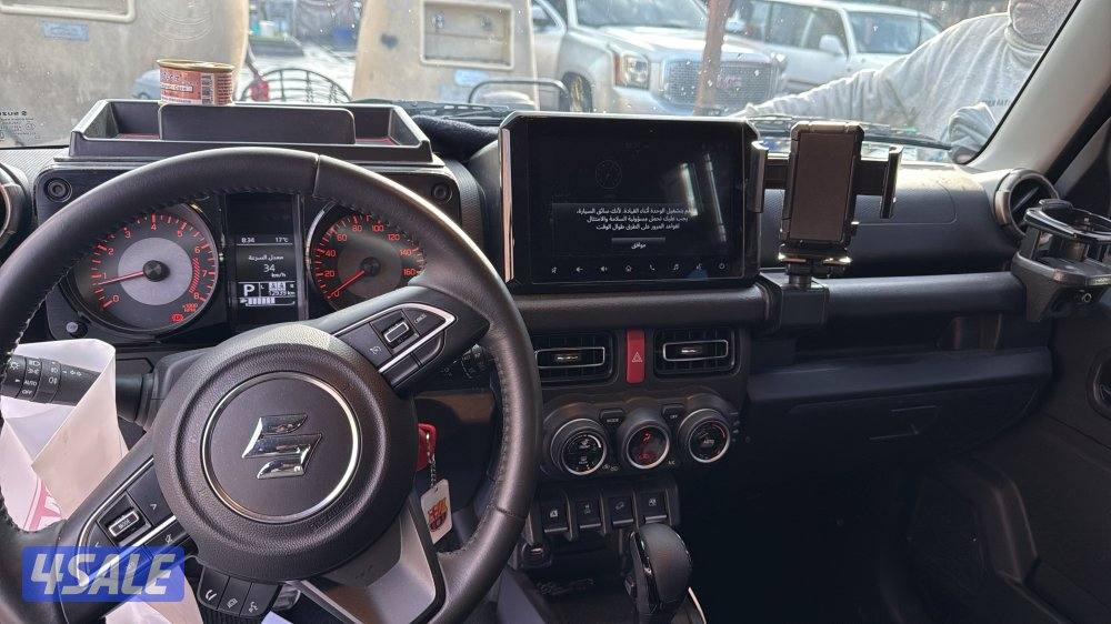 موديل ٢٠٢٤ ماشي ١٣ الف شرط الفحص كامل المواصفات4