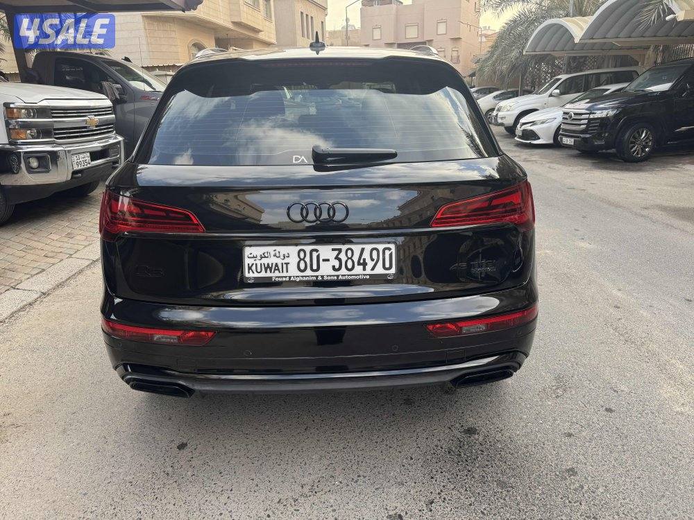 للبيع اودي q5 ماشي ٤٣4