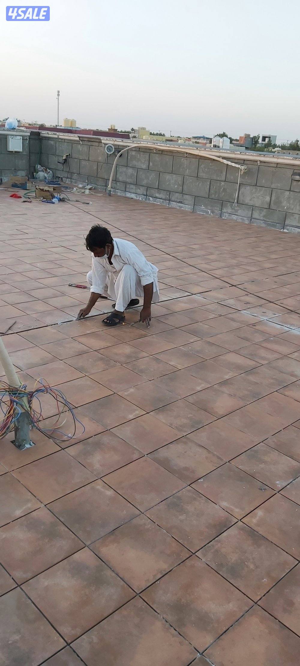 سيراميك تكسير تركيب حمامات مطابخ ارديات3