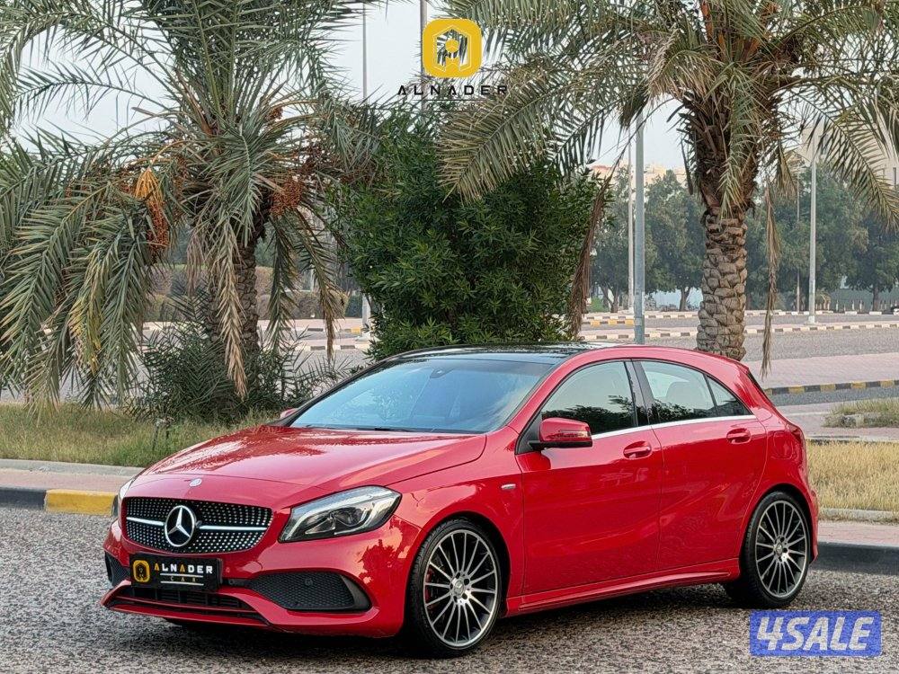 للبيع مرسيدس A 250 موديل 2017 وارد البشر0