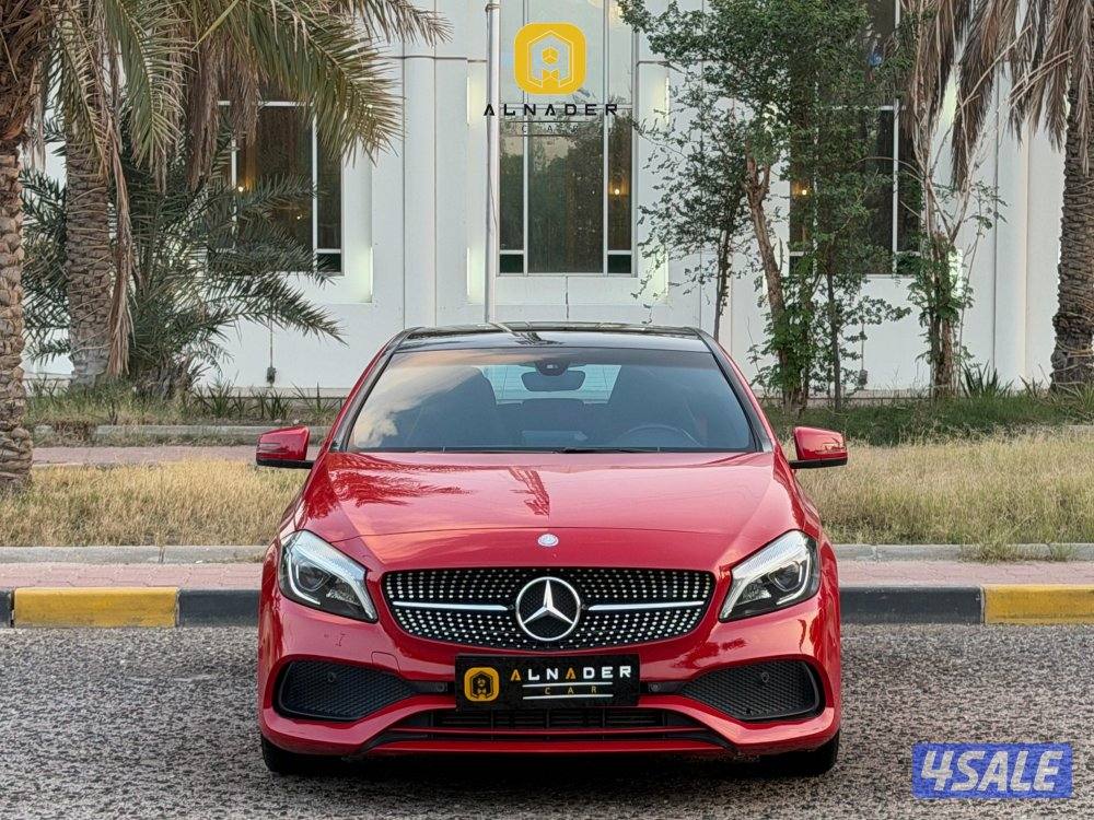 للبيع مرسيدس A 250 موديل 2017 وارد البشر1
