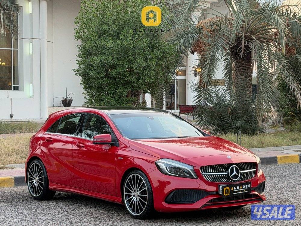 للبيع مرسيدس A 250 موديل 2017 وارد البشر2