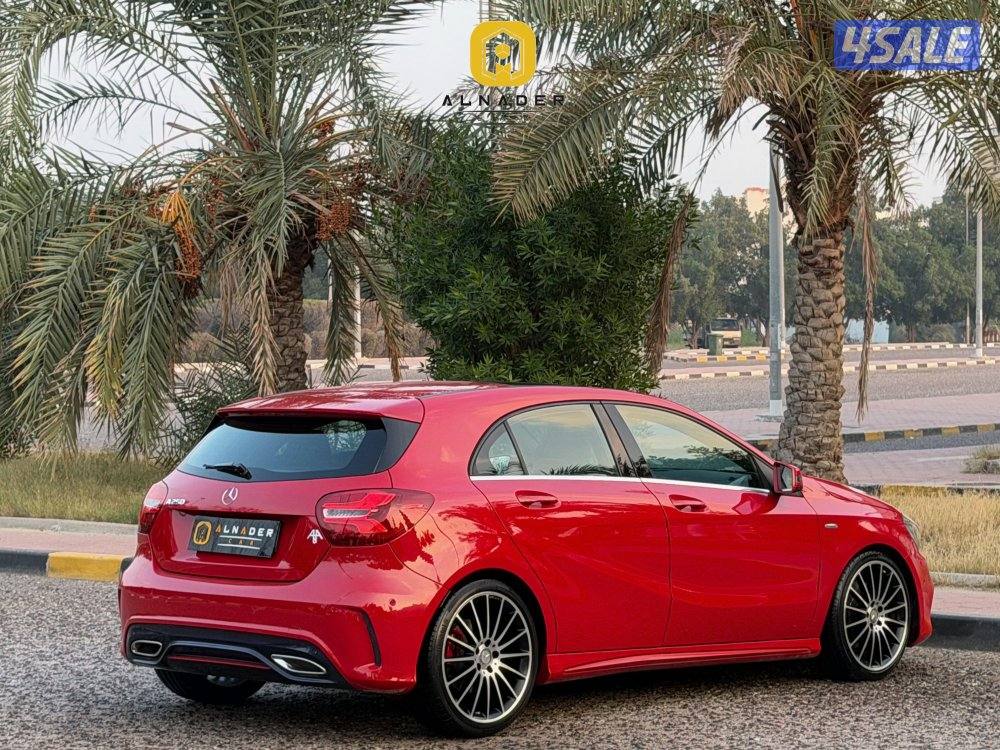 للبيع مرسيدس A 250 موديل 2017 وارد البشر3