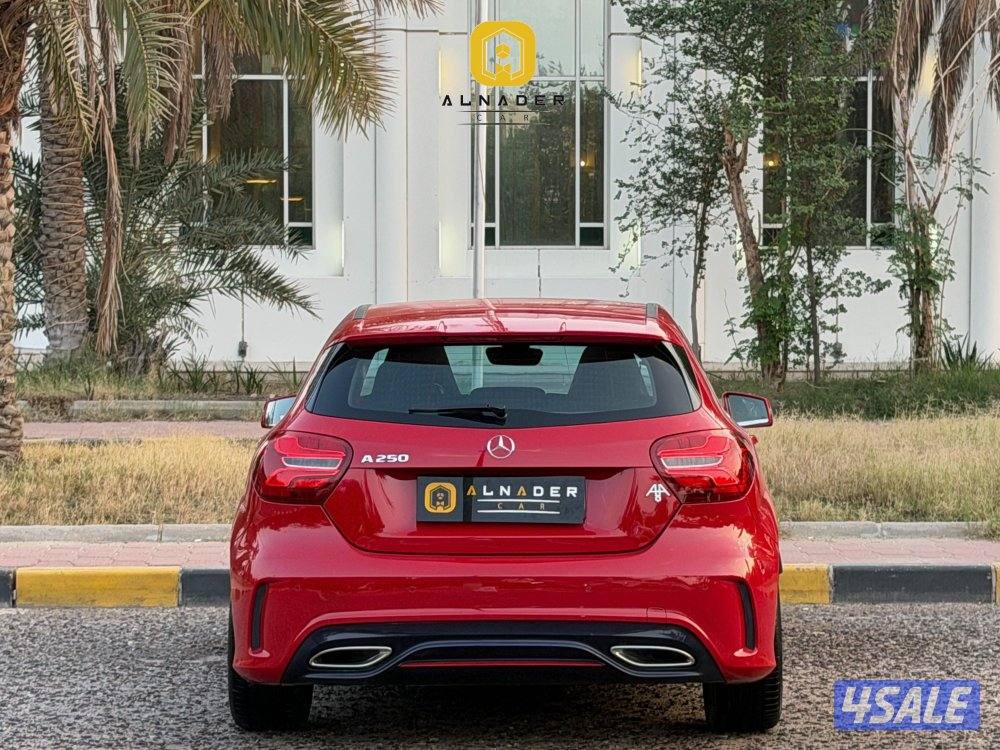 للبيع مرسيدس A 250 موديل 2017 وارد البشر4