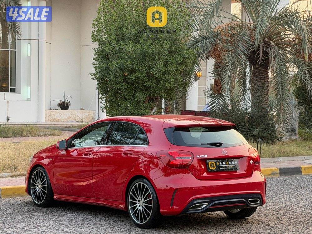 للبيع مرسيدس A 250 موديل 2017 وارد البشر5