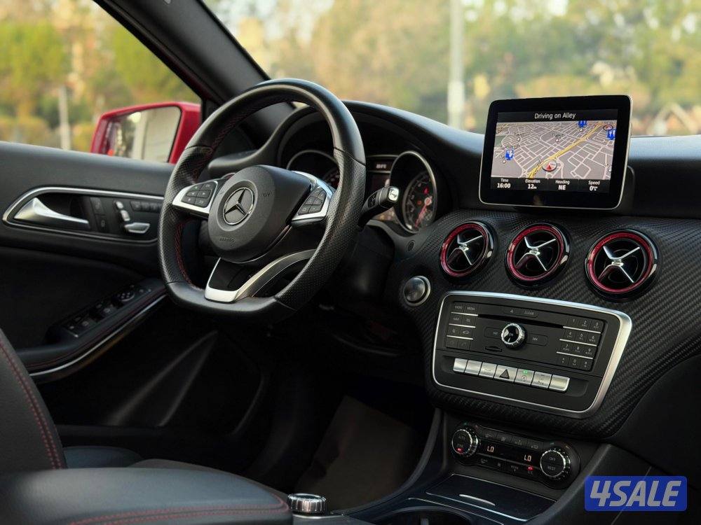 للبيع مرسيدس A 250 موديل 2017 وارد البشر9