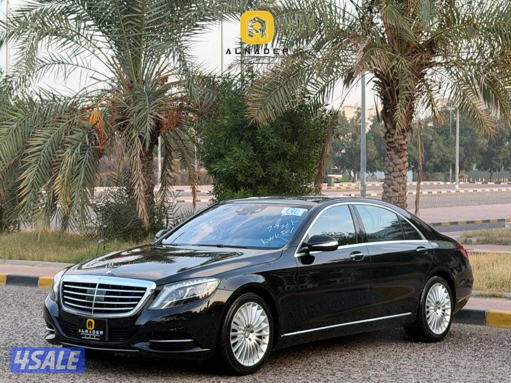 للبيع مرسيدس S550 موديل 2014 وارد اليابان0
