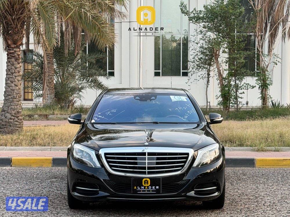 للبيع مرسيدس S550 موديل 2014 وارد اليابان1