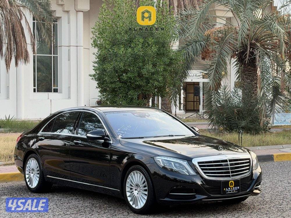 للبيع مرسيدس S550 موديل 2014 وارد اليابان2