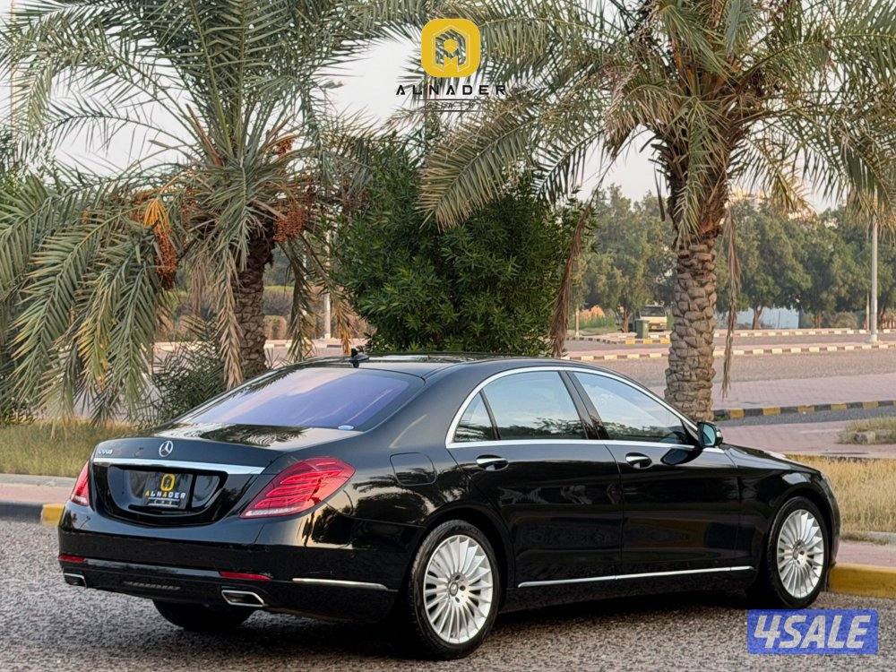للبيع مرسيدس S550 موديل 2014 وارد اليابان3