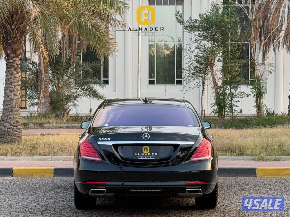 للبيع مرسيدس S550 موديل 2014 وارد اليابان4