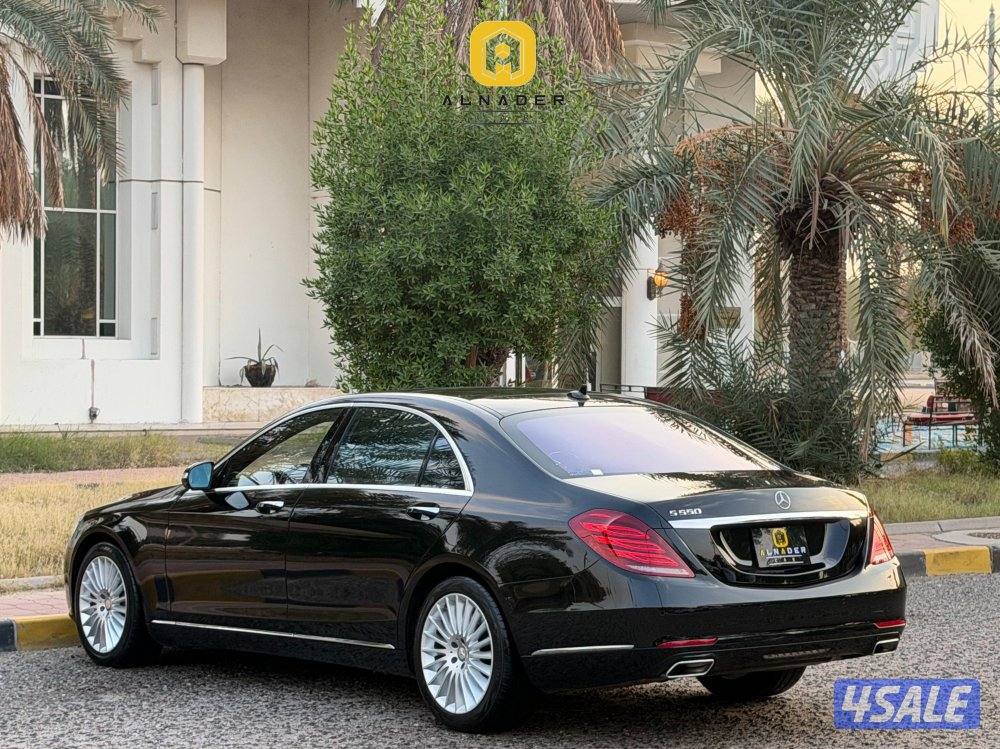 للبيع مرسيدس S550 موديل 2014 وارد اليابان5