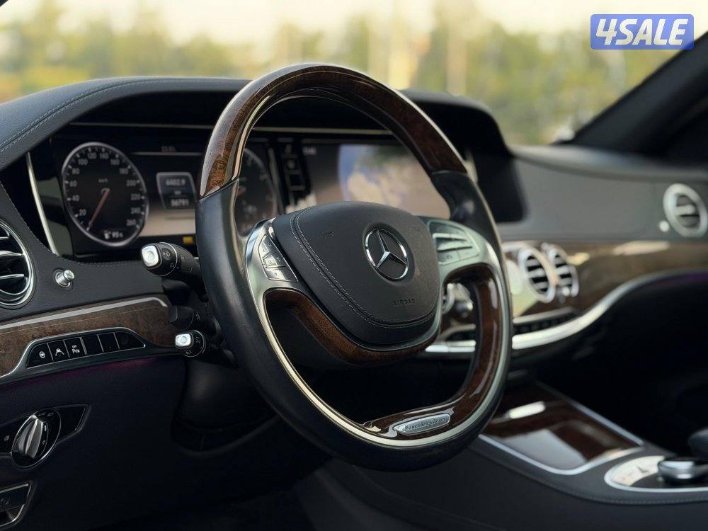 للبيع مرسيدس S550 موديل 2014 وارد اليابان7