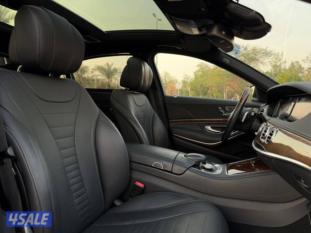 للبيع مرسيدس S550 موديل 2014 وارد اليابان8