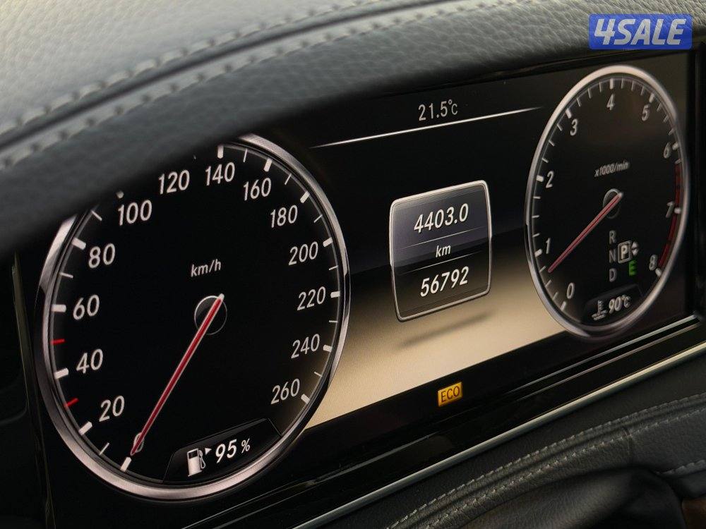 للبيع مرسيدس S550 موديل 2014 وارد اليابان11