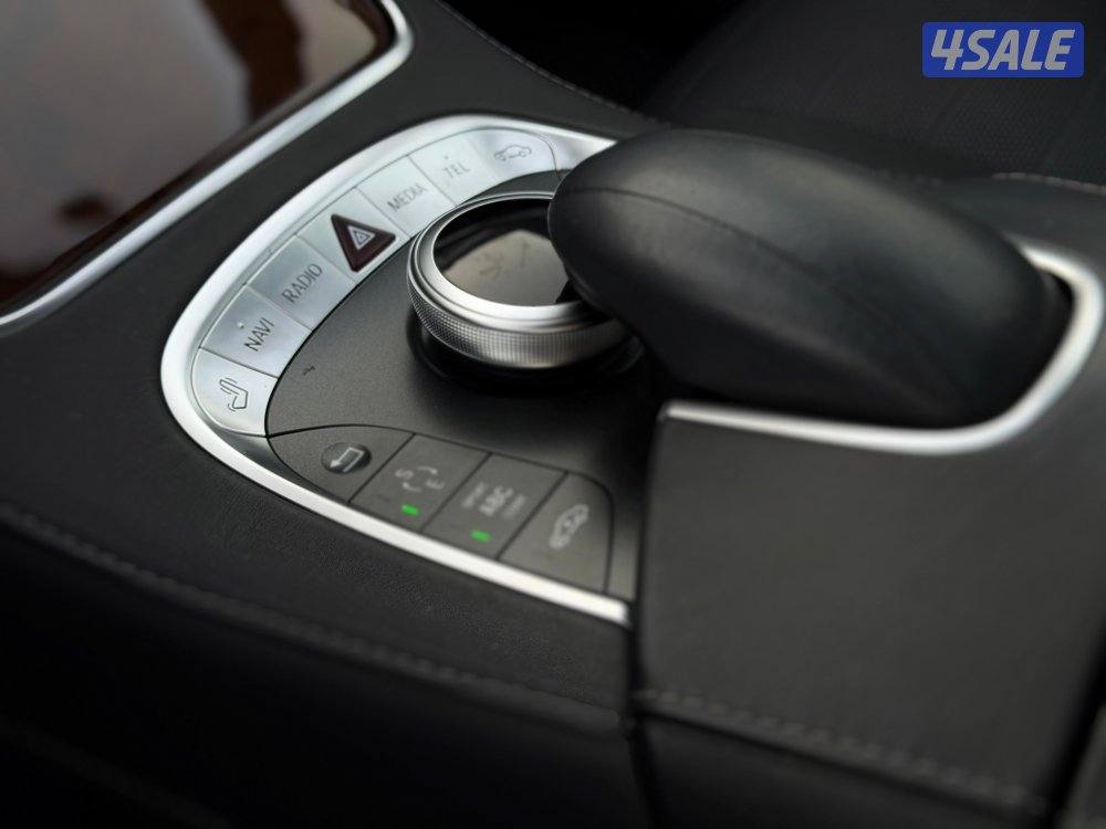 للبيع مرسيدس S550 موديل 2014 وارد اليابان12