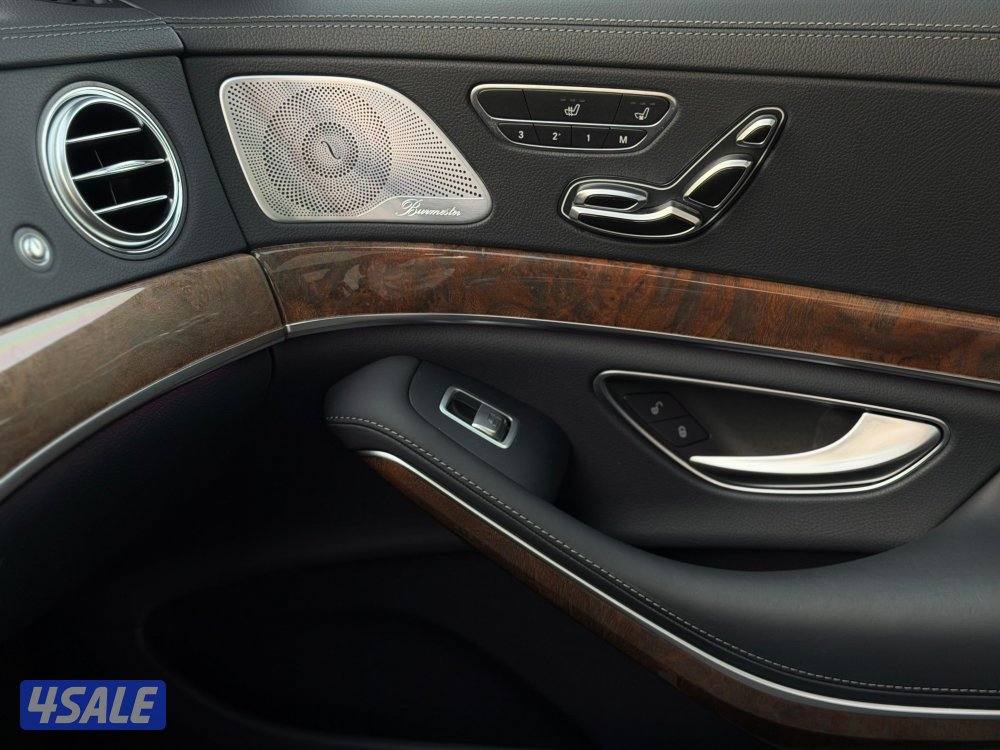 للبيع مرسيدس S550 موديل 2014 وارد اليابان13