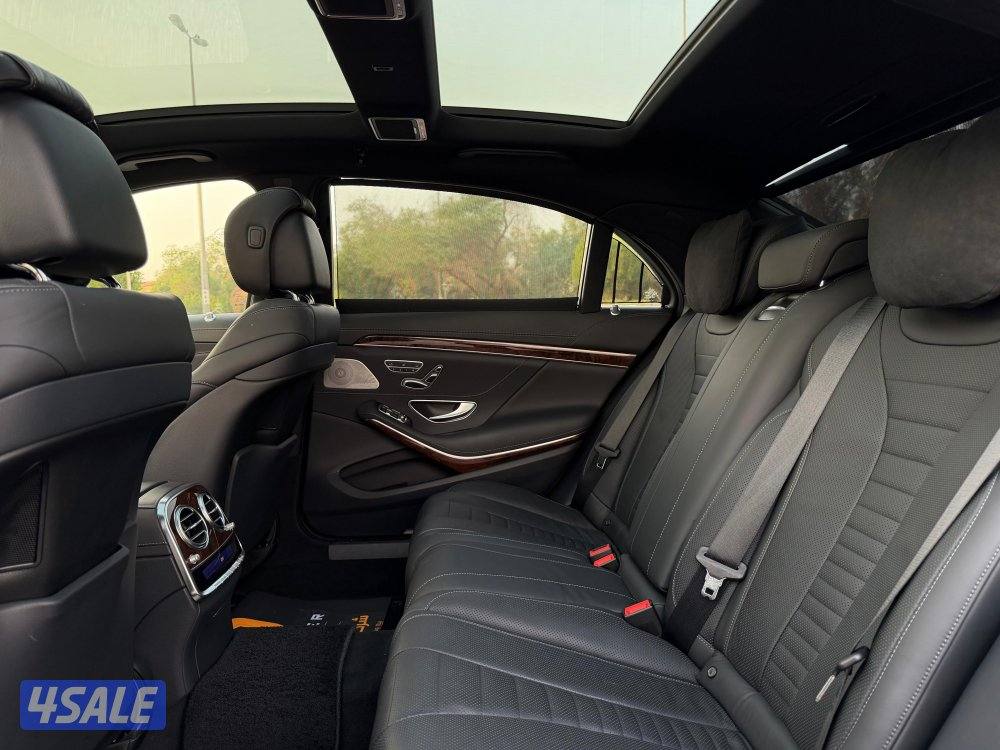 للبيع مرسيدس S550 موديل 2014 وارد اليابان14