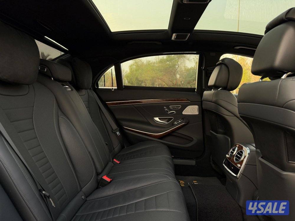 للبيع مرسيدس S550 موديل 2014 وارد اليابان15