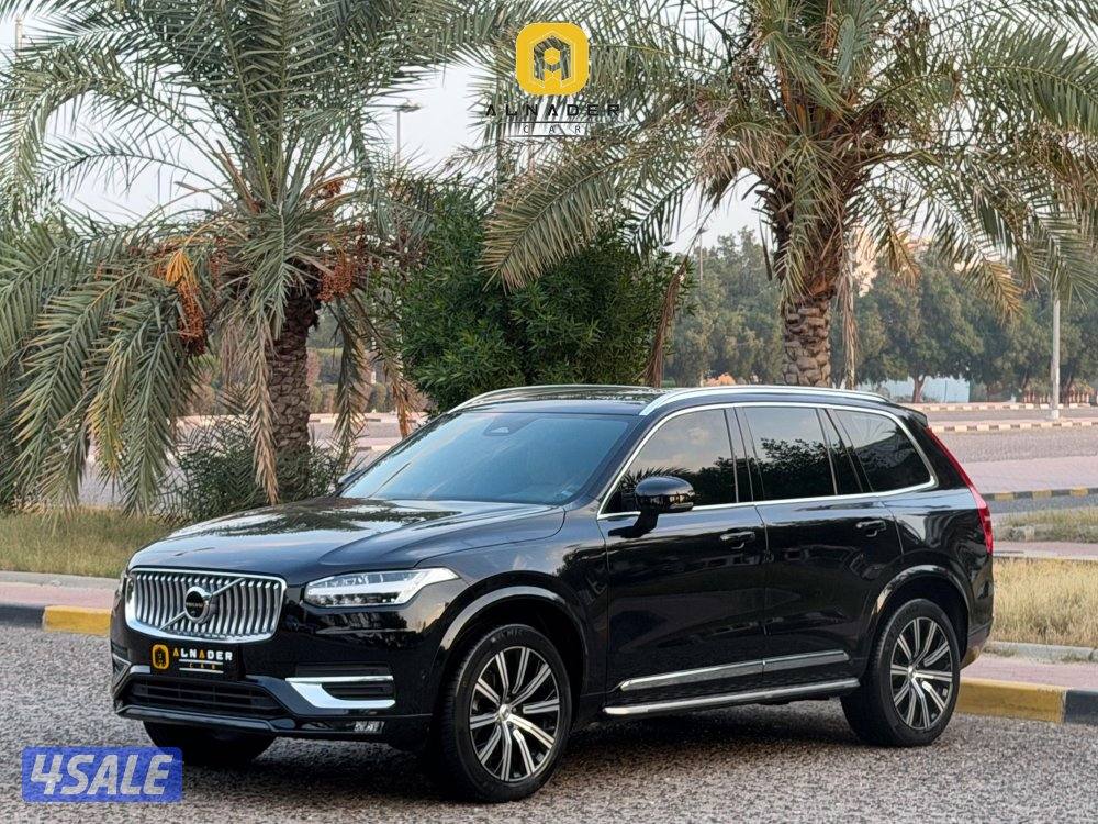 للبيع VOLVO XC90 موديل 2024 وارد الوكاله0