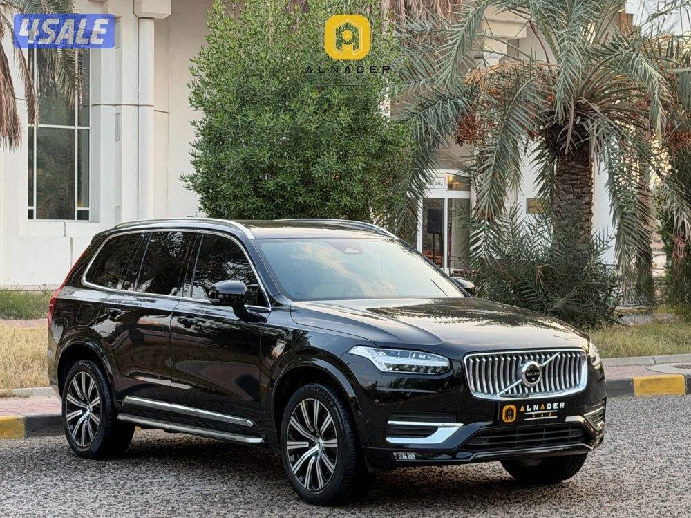 للبيع VOLVO XC90 موديل 2024 وارد الوكاله2