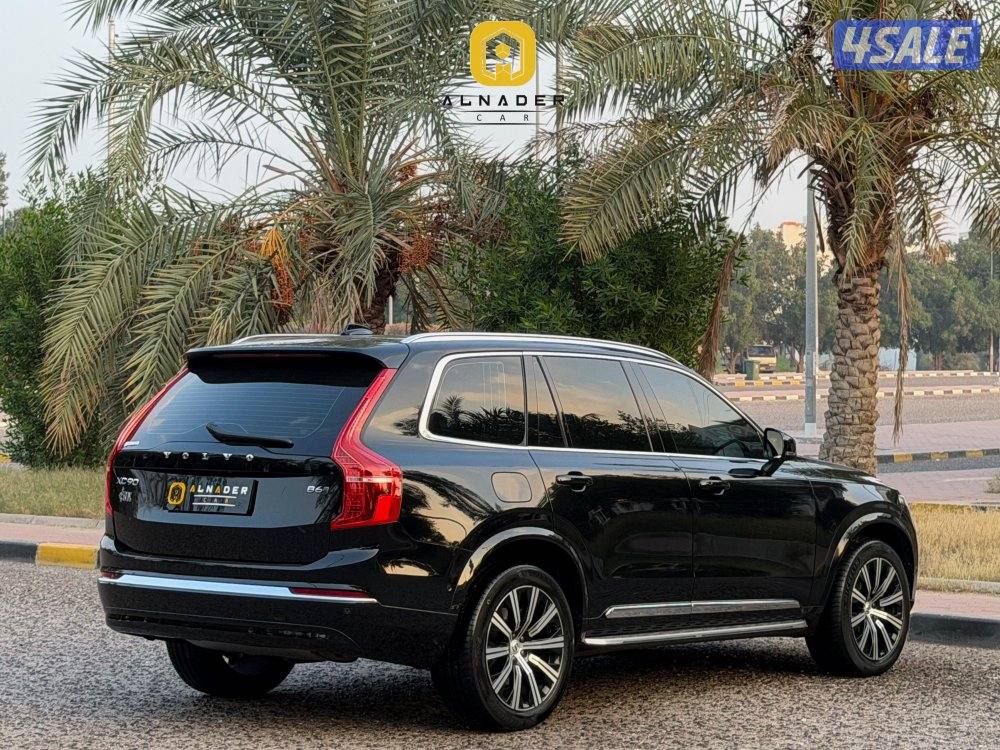 للبيع VOLVO XC90 موديل 2024 وارد الوكاله3
