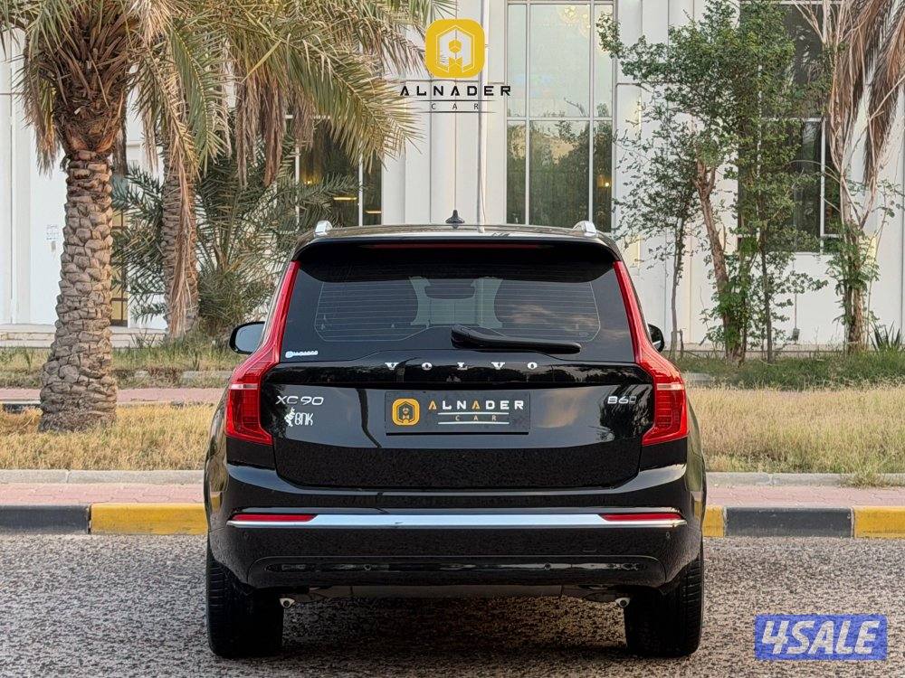 للبيع VOLVO XC90 موديل 2024 وارد الوكاله4
