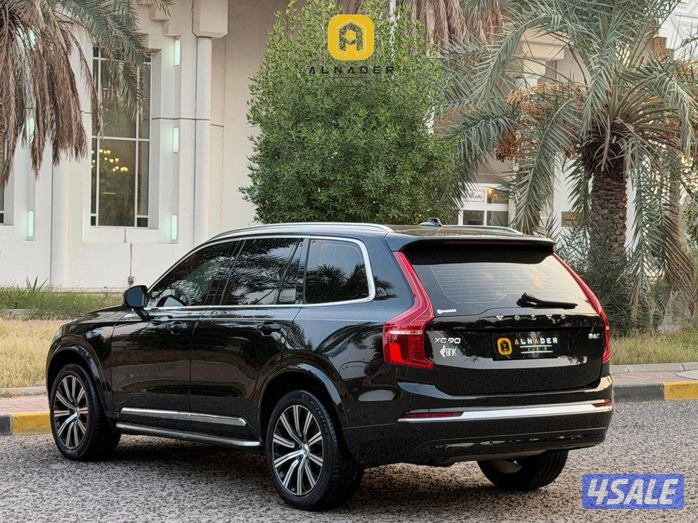 للبيع VOLVO XC90 موديل 2024 وارد الوكاله5