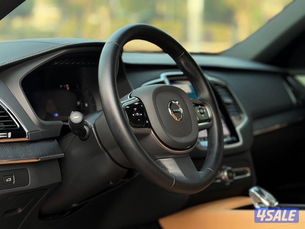 للبيع VOLVO XC90 موديل 2024 وارد الوكاله6