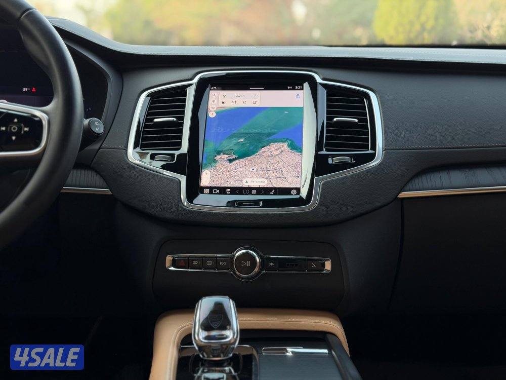 للبيع VOLVO XC90 موديل 2024 وارد الوكاله9