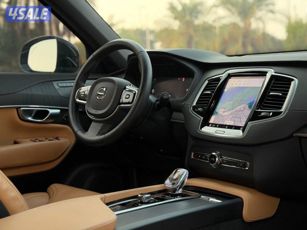 للبيع VOLVO XC90 موديل 2024 وارد الوكاله8
