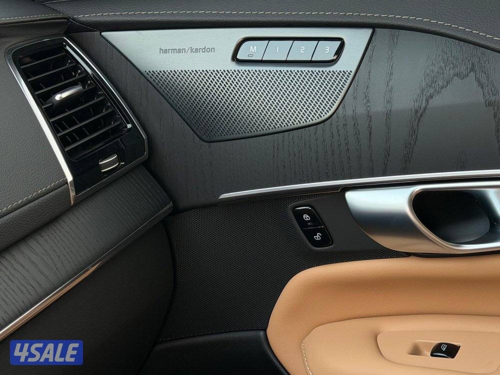 للبيع VOLVO XC90 موديل 2024 وارد الوكاله12