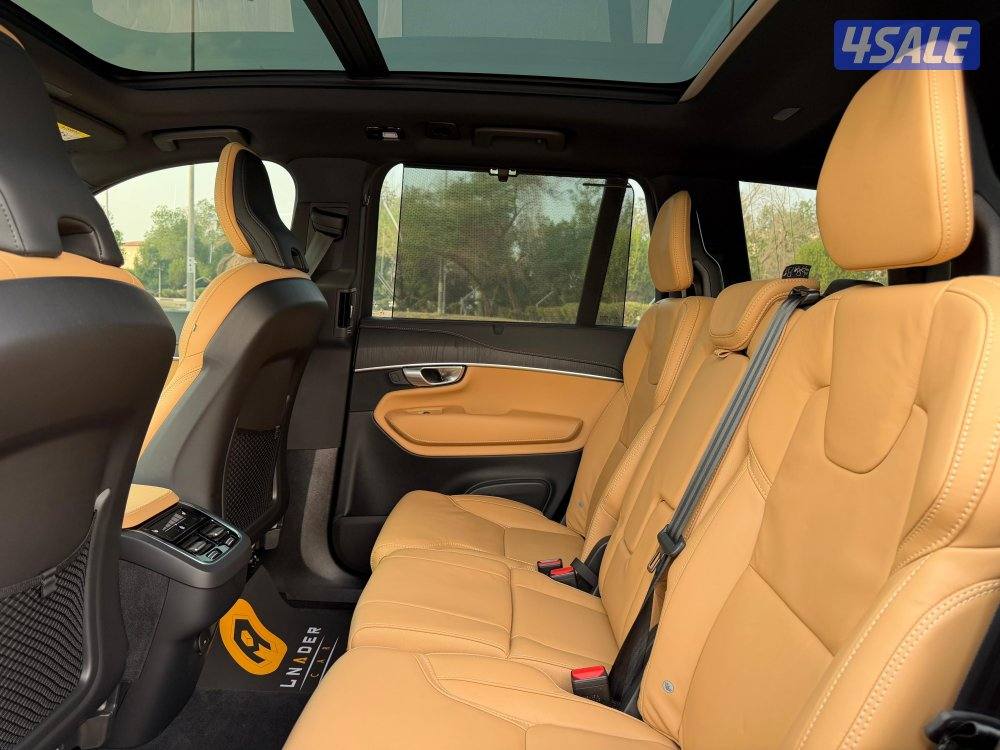 للبيع VOLVO XC90 موديل 2024 وارد الوكاله14